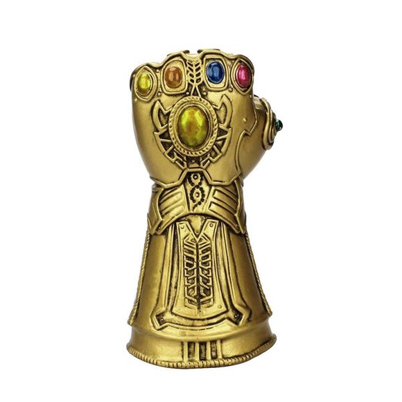 Famous Thanos Infinity Stones Gauntlet Beer Soda Pop Bottle Opener (Gold) - Picture 1 of 6